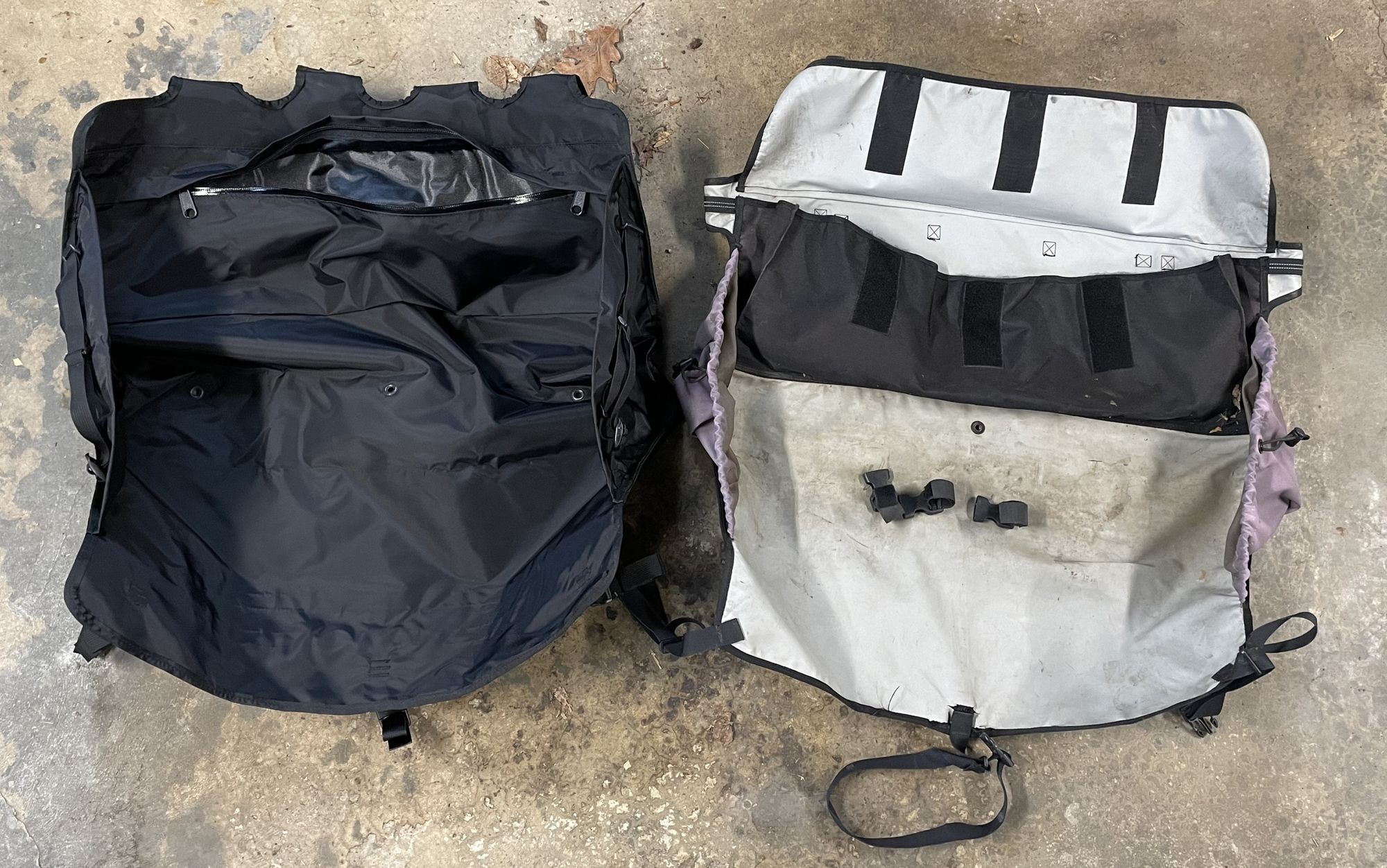 Xtracycle bags on sale