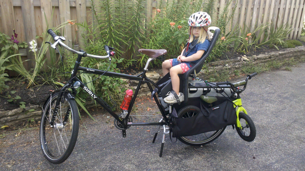 Surly big deals dummy child seat