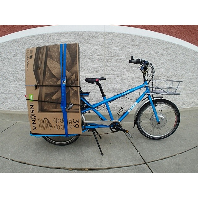 Big discount bike trailer