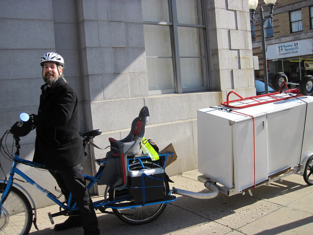 Cargo bike vs. bicycle trailer - A comparison of these two options