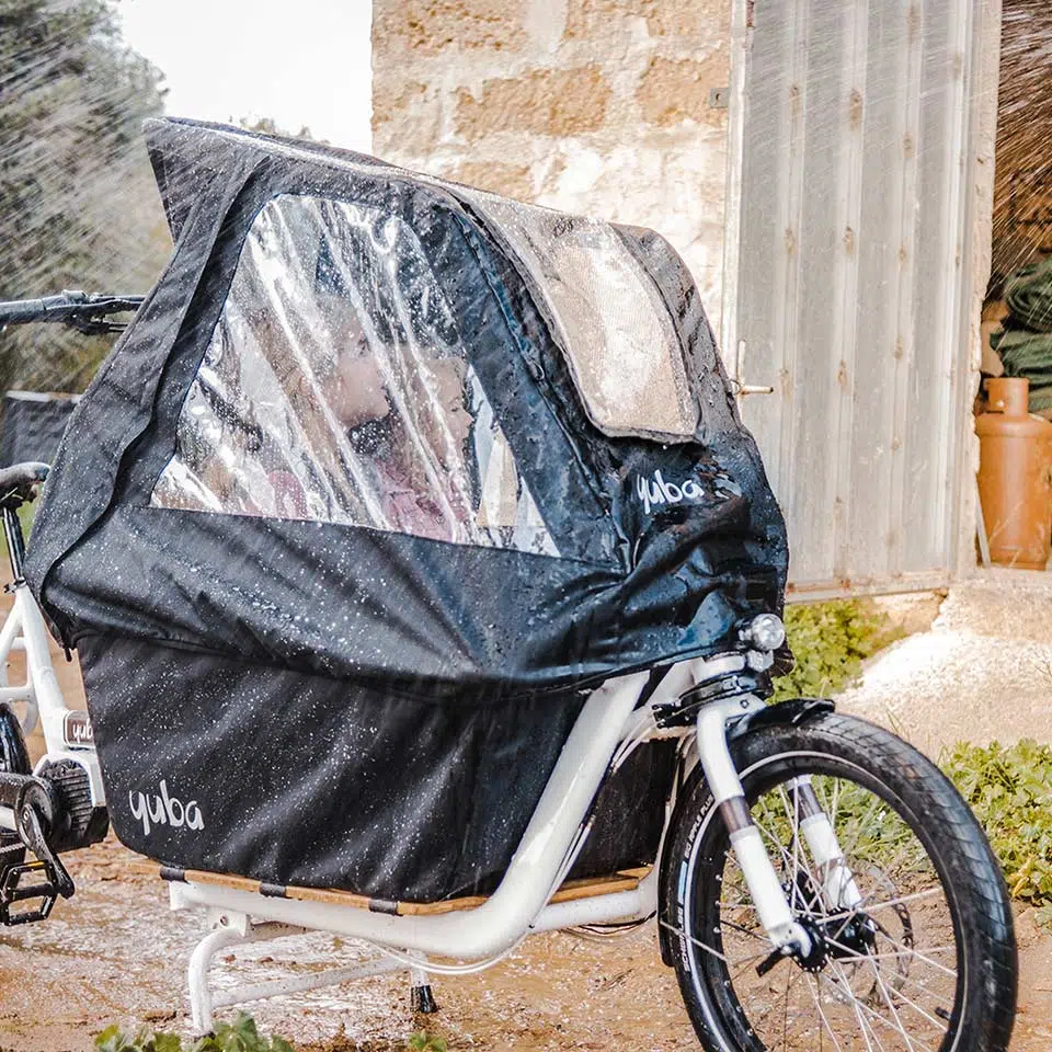 Bike rain cover on sale while riding