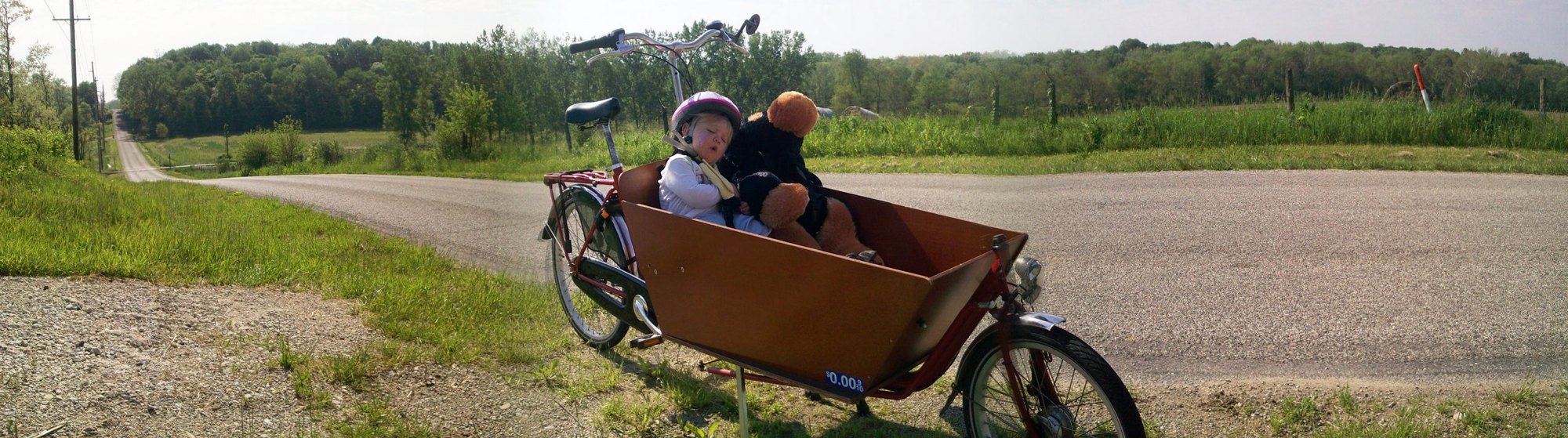 Training with Sleep Dog: First Long Ride with a Nap-prone Toddler