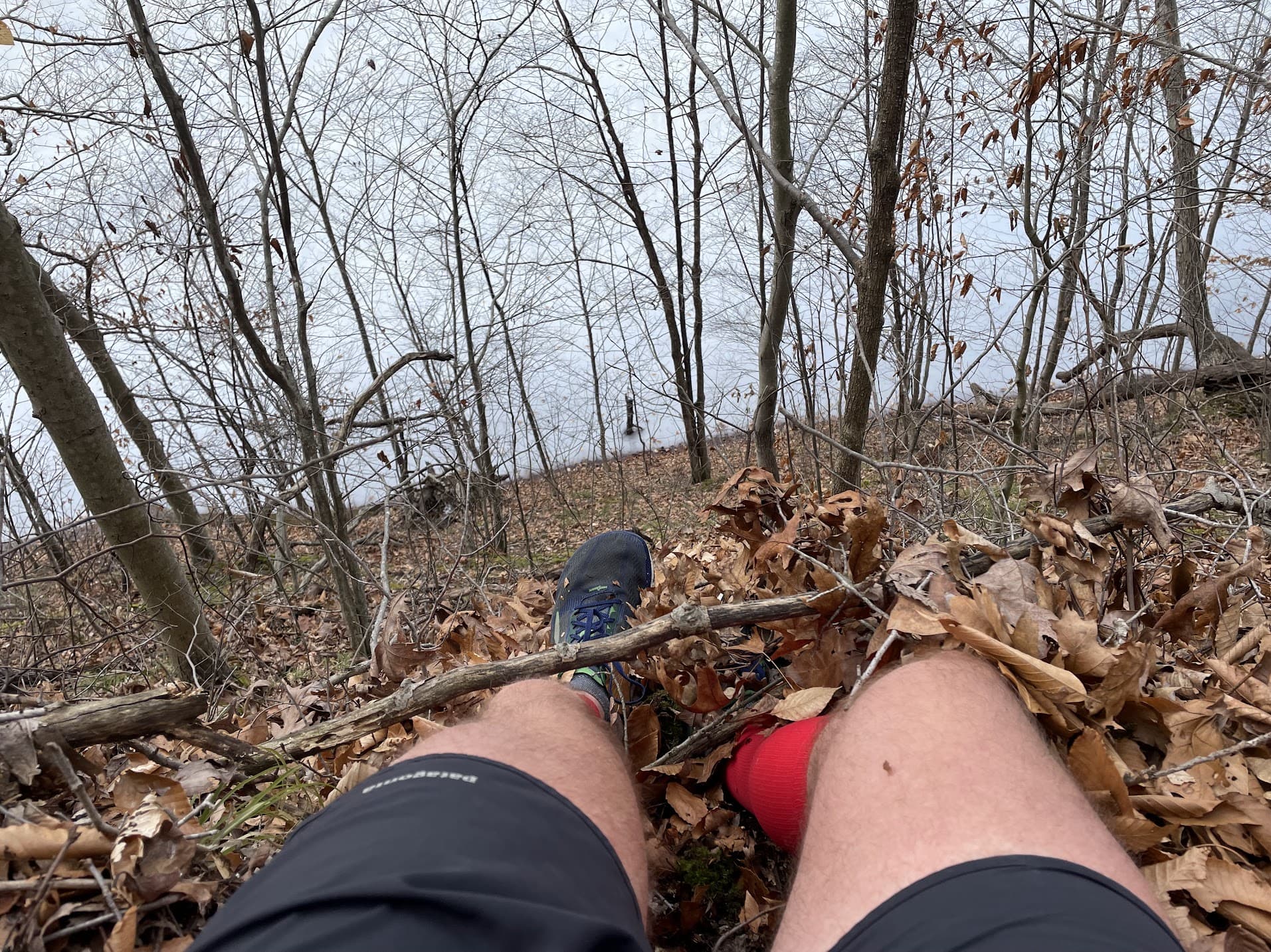 Why I found myself running 50 miles alone in the wintertime