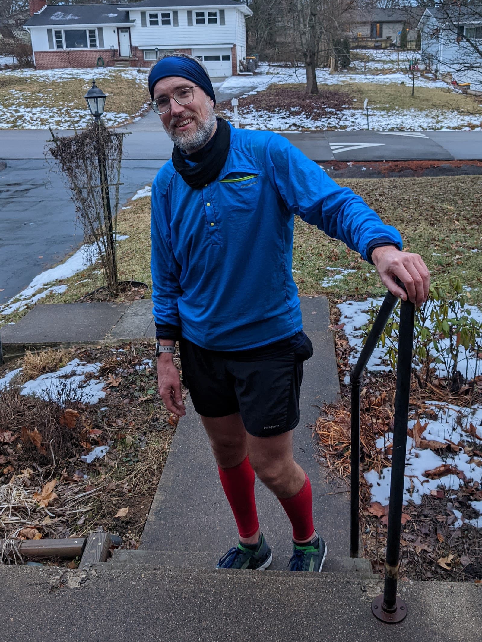 Why I found myself running 50 miles alone in the wintertime