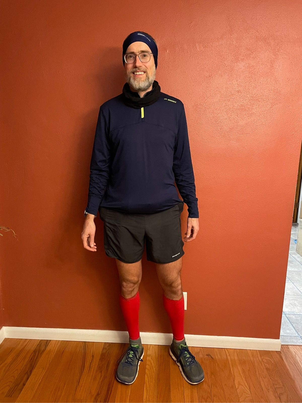 Why I found myself running 50 miles alone in the wintertime