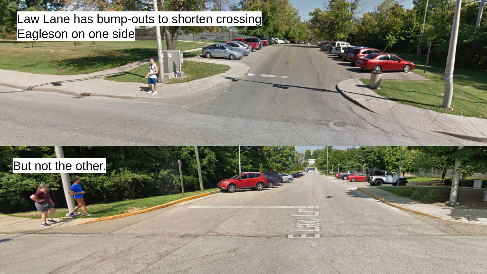 The most dangerous intersections for pedestrians in Bloomington, Indiana