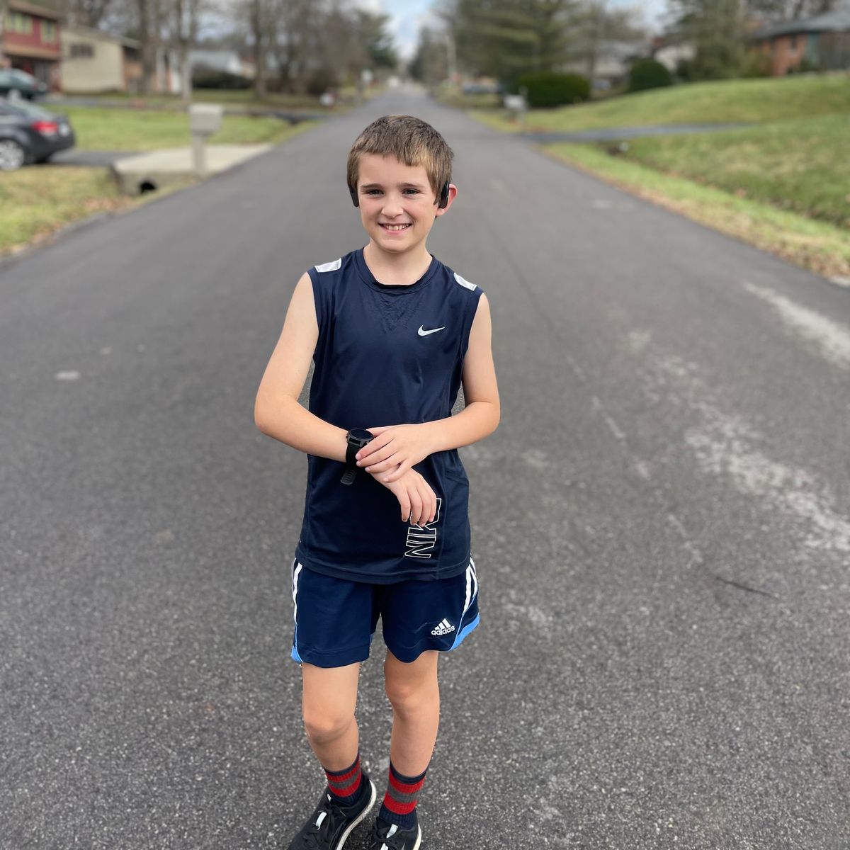 Reflections on a year of running with a 10-year-old half-marathoner