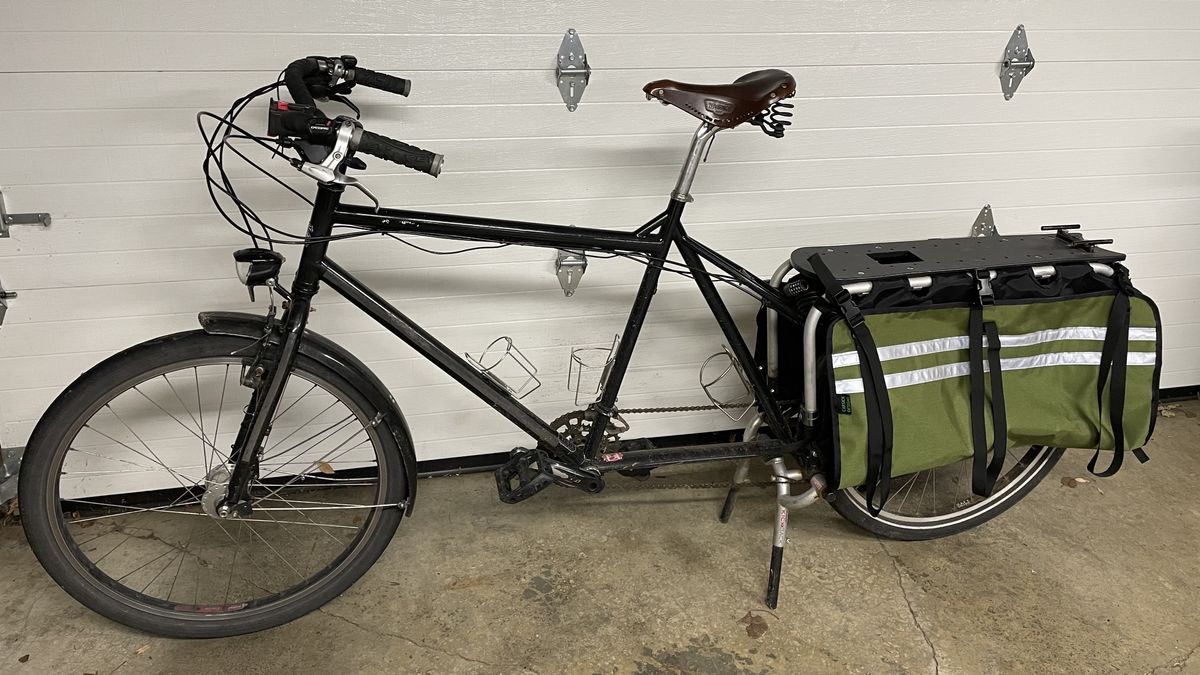Review of Carsick Designs "Xtra Big One!" Slingset for Surly Big Dummy longtail cargo bike