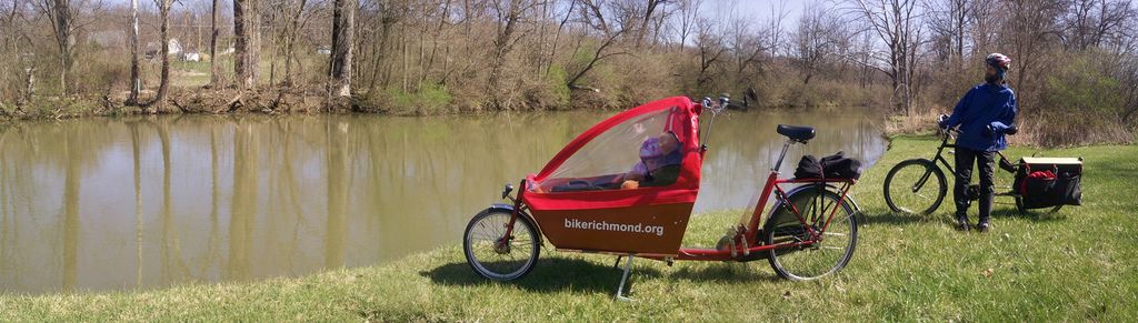 I lowered the gear range on my bakfiets cargo bike and I didn't regret it