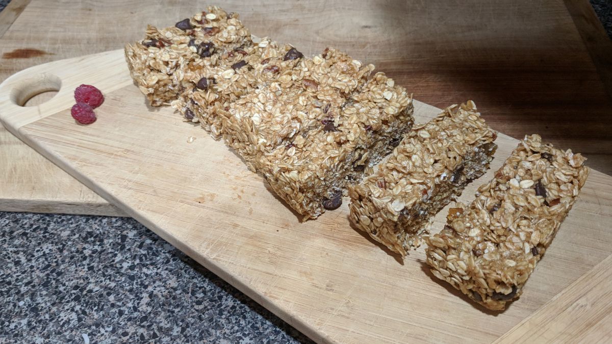 Even Keel Trail Bars Recipe