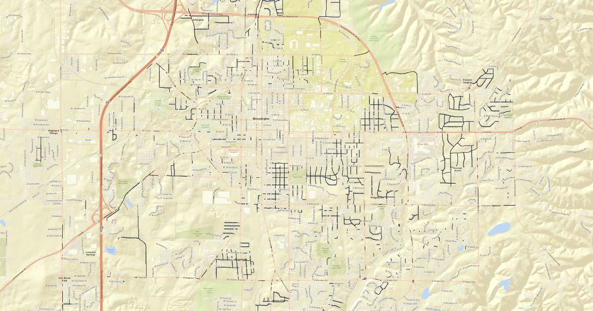 How to create a missing sidewalk map in QGIS