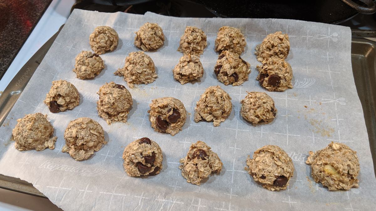 Oatmeal Banana Bites