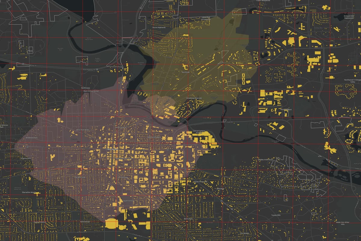 How Ann Arbor used spatial analysis for sidewalk prioritization