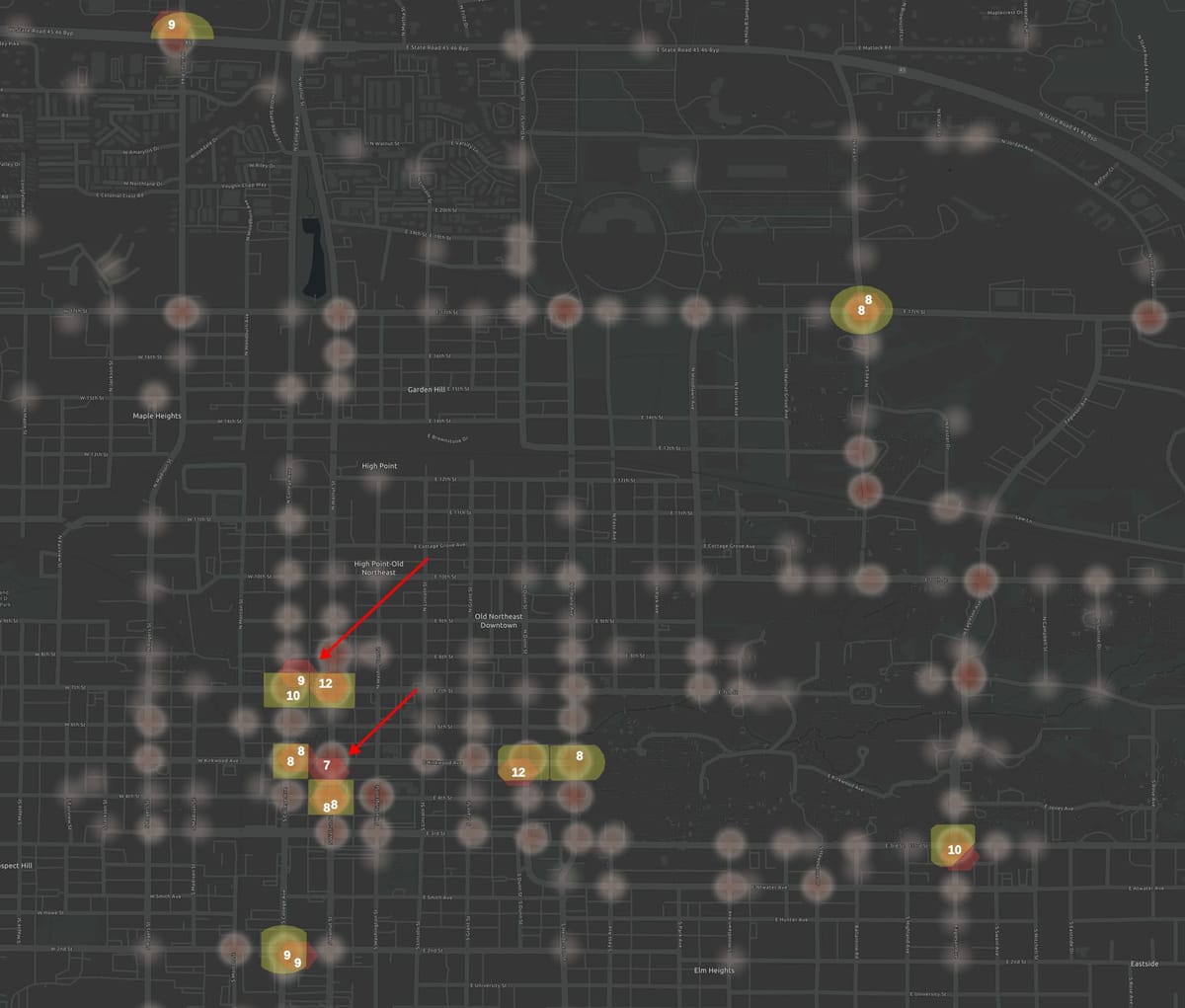 Intersection Crash Analysis with QGIS