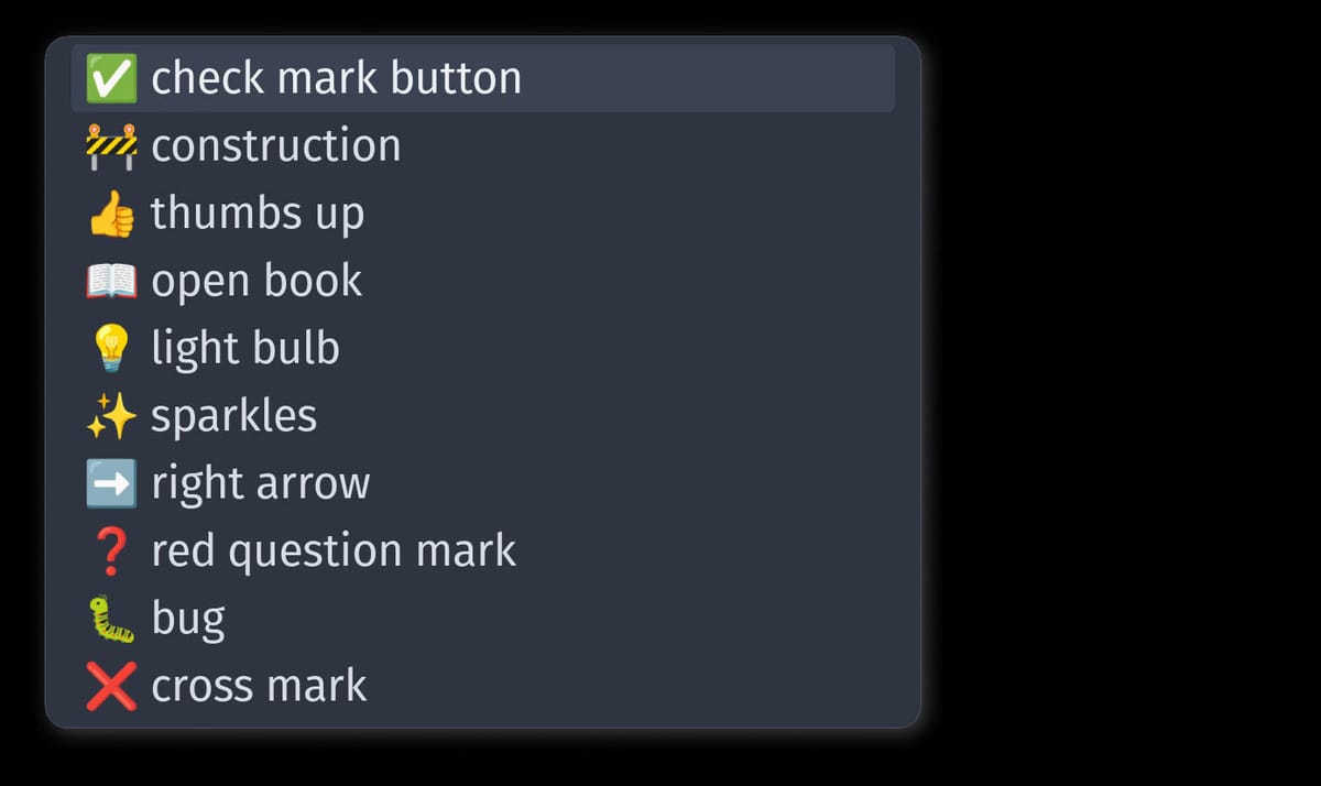 Fuzzel 1.13 adds new features for menu building and usability