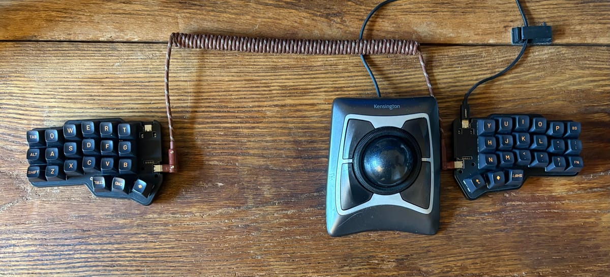 markstos Corne 42-key layout