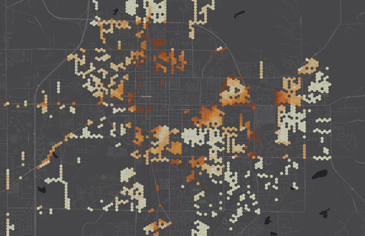How to Create a Heatmap of Sidewalk Location Priority