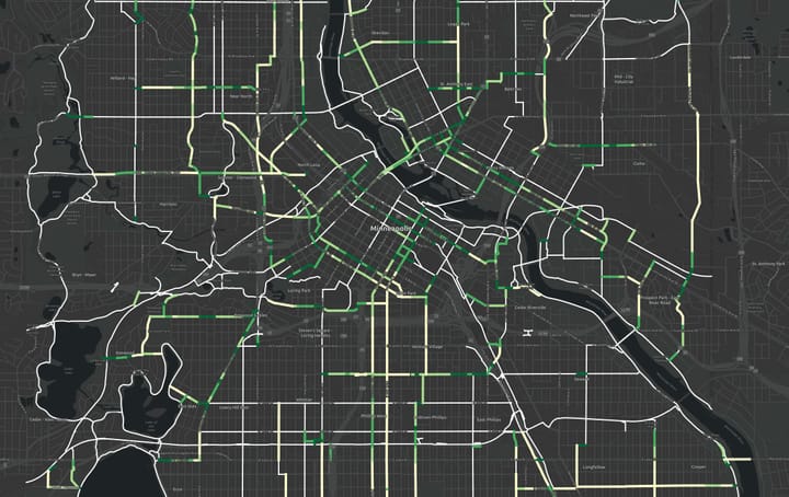Calculating Connectivity Rank for Bike Network Planning
