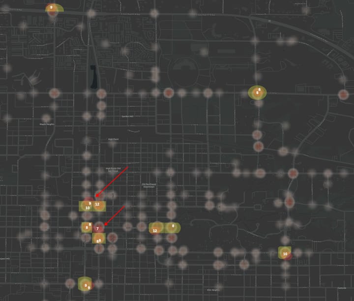 Intersection Crash Analysis with QGIS