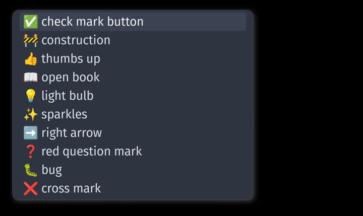Fuzzel 1.13 adds new features for menu building and usability